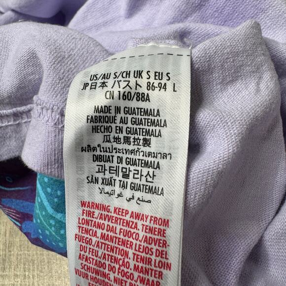 DISNEY Parks Ariel Spirit Jersey Part of Your World Live Action Tie Dye Small - Picture 10 of 13